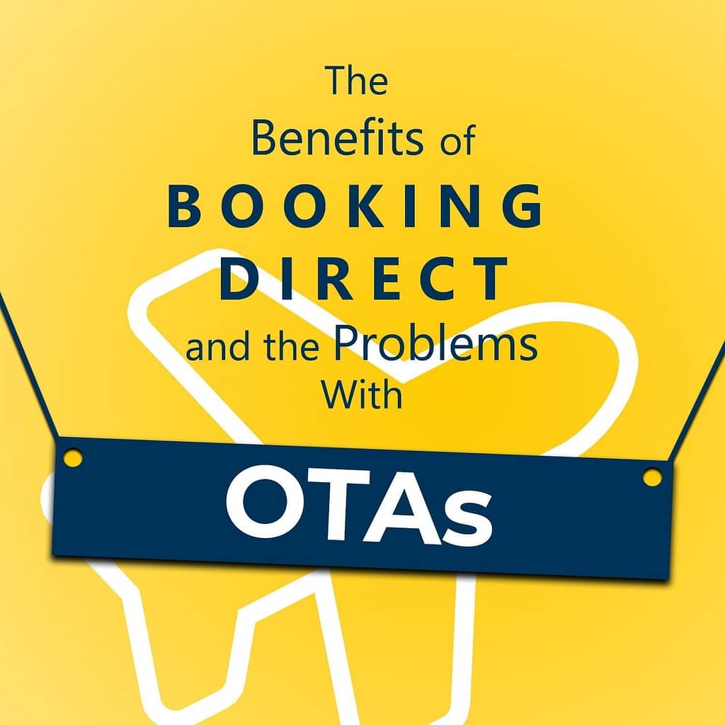 The Benefits of Booking Direct and the Problems with Agencies