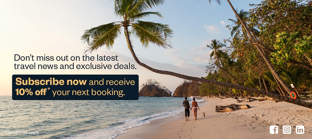 Subscribe to My Wyndham Holidays for 10% off your next booking*