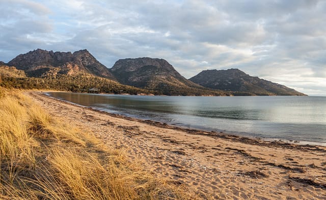 View of the Hazards in Freycinet National Park