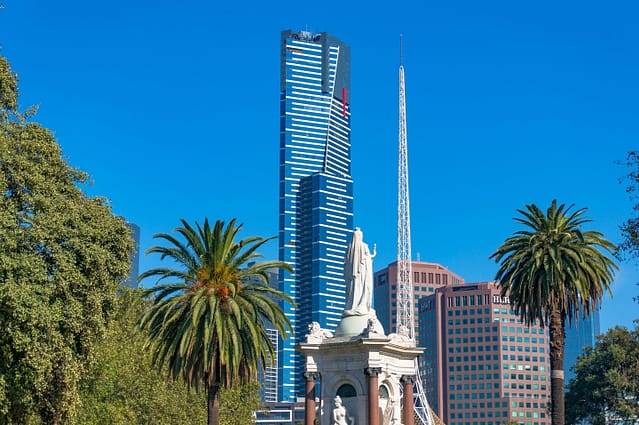 The Eureka Tower, Melbourne
