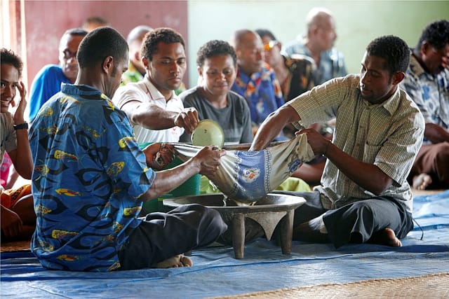 Kava Ceremony - Fiji
