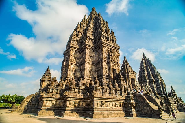 Prambanan temple complex in Java, Indonesia, one of Asia's best experiences
