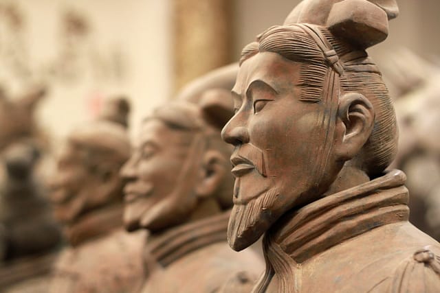 Terracotta Warriors in Xi'an, China, one of Asia's best experiences