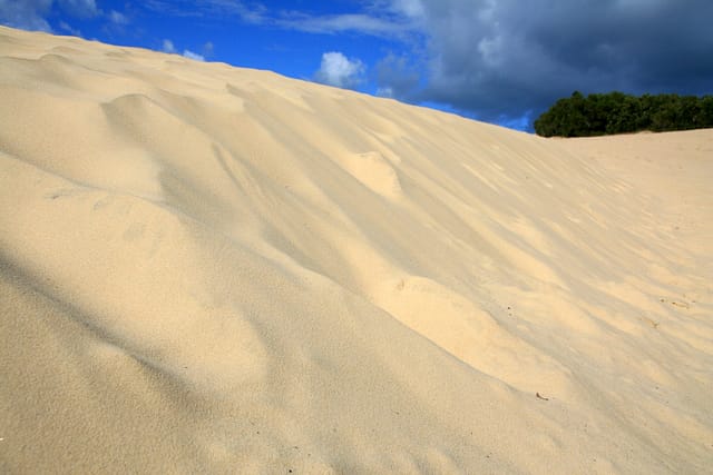 Fraser Island sand dunes, Australia