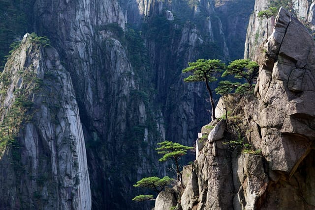 Huangshan Mountains (Yellow Mountains) in China, one of Asia's best experiences