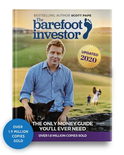 barefoot investor cover